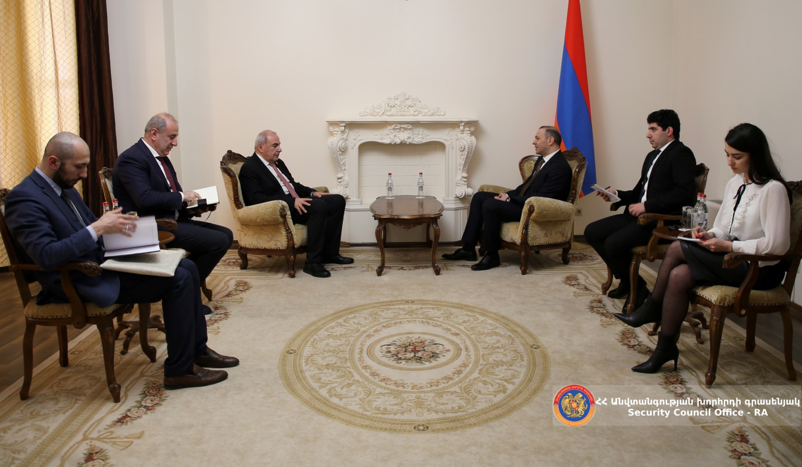 Քննարկվել են տնտեսական և հումանիտար ոլորտներում հայ-վրացական համագործակցության հեռանկարները