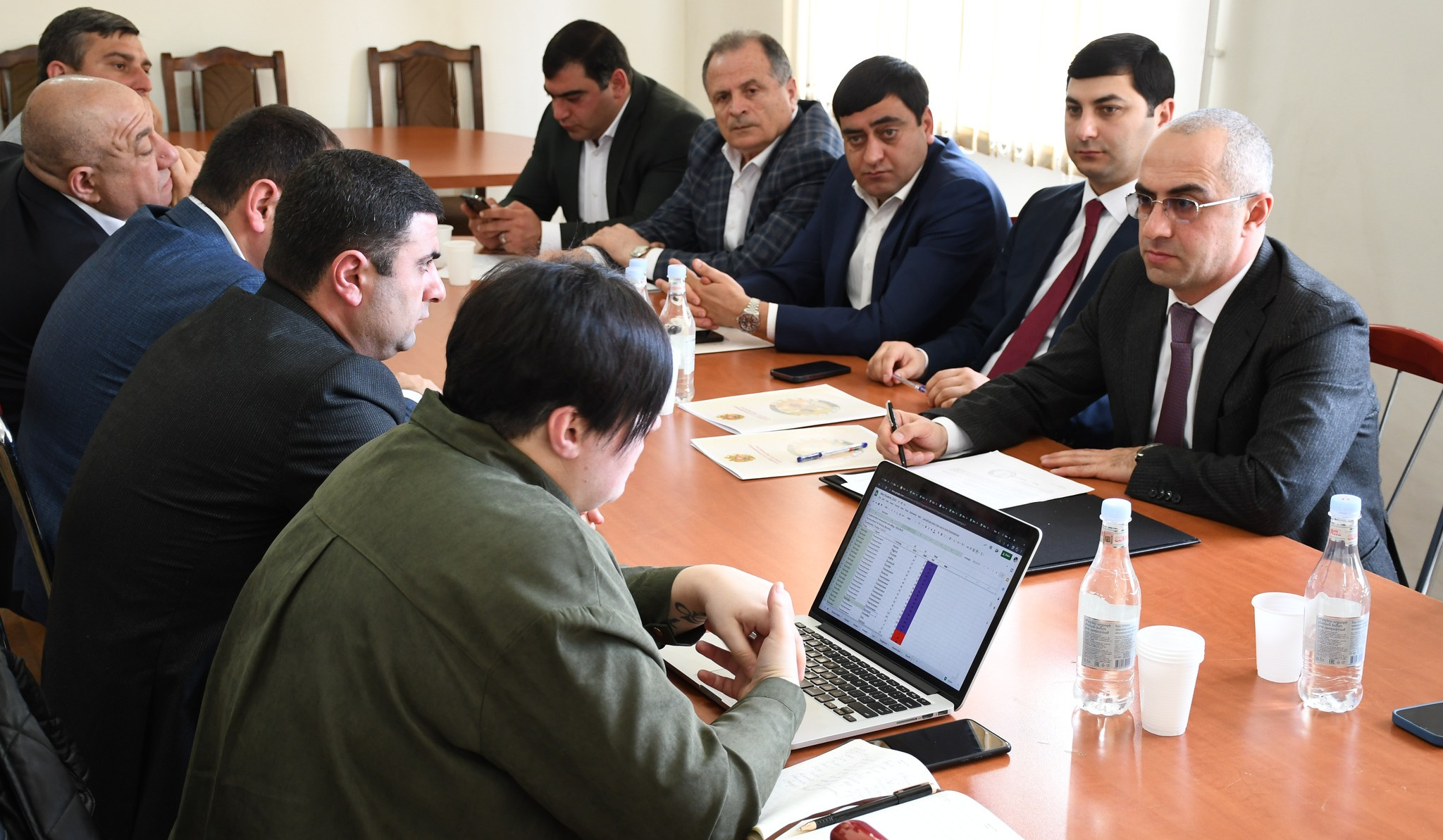 Արմավիրի մարզպետարանում քննարկվել են «Թումո» կենտրոնների հիմնման և նոր տուփերի ստեղծման հարցեր