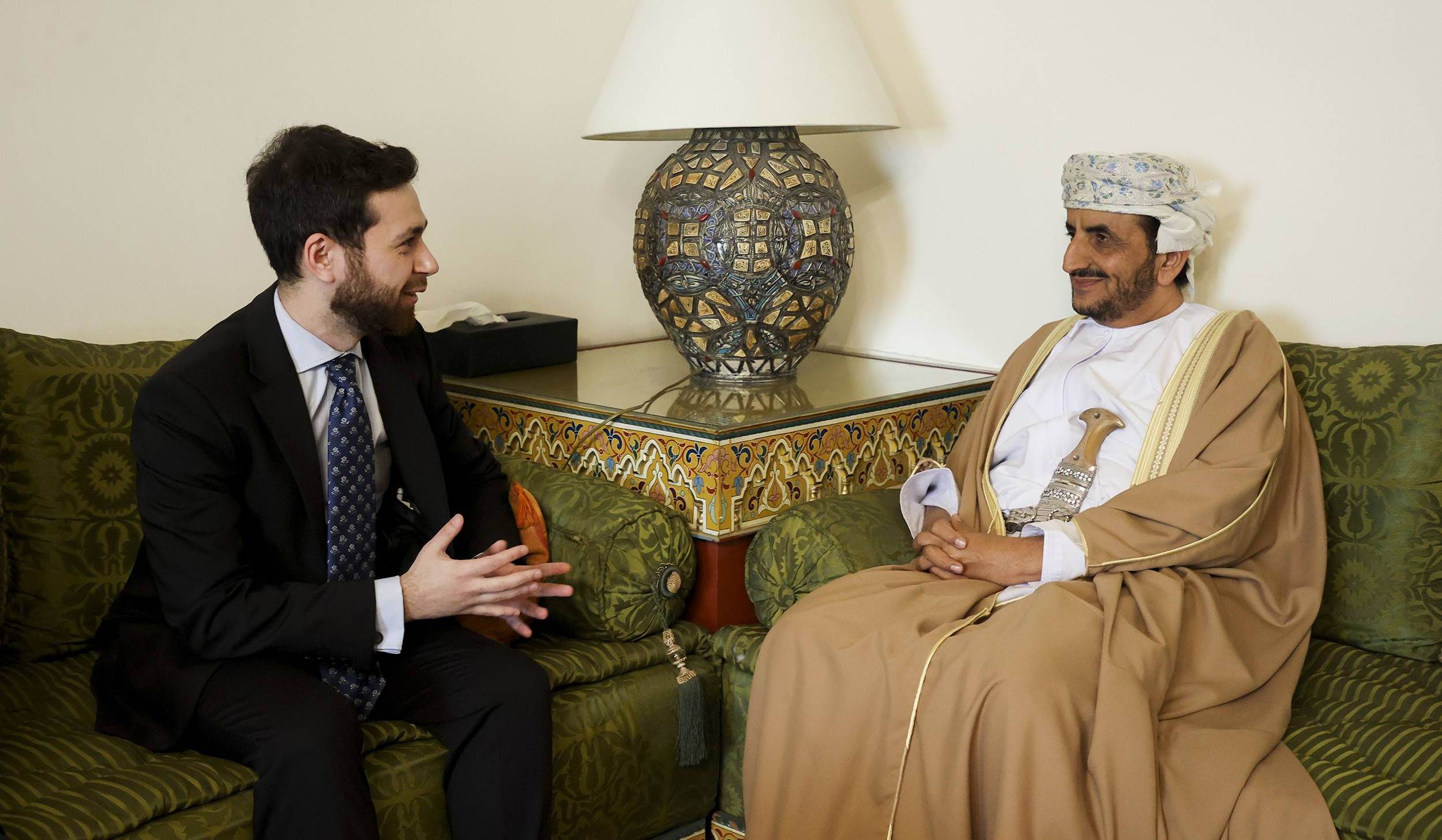 Armenia and Oman deputy foreign ministers discuss international cooperation