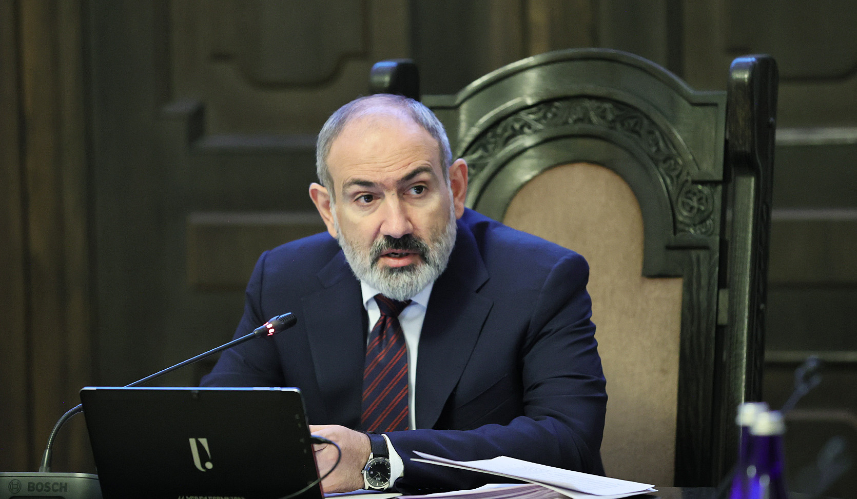 Премьер-министр Армении коснулся совершенного Азербайджаном террористического действия и его целей