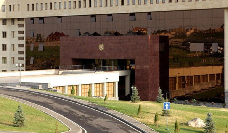 Armenian Defence Ministry denies Azerbaijani claims on shootings at Azerbaijani combat positions