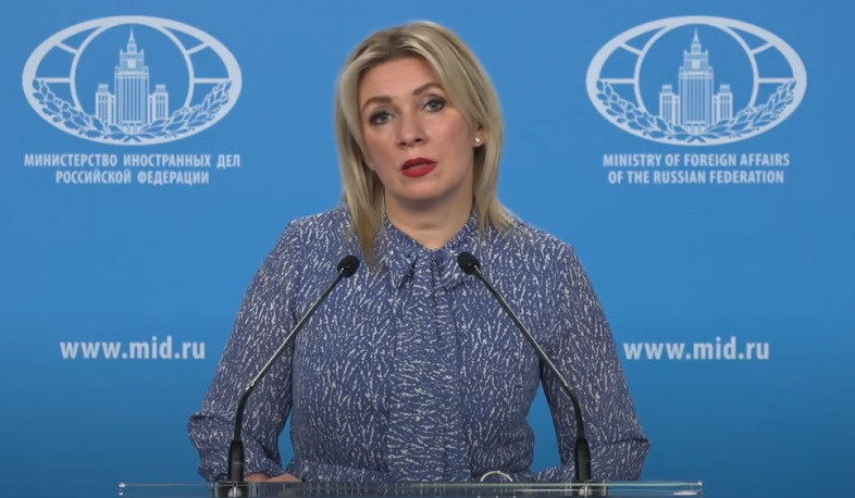 Search for solutions to situation over Lachin Corridor underway, Zakharova