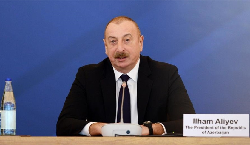 No obstacle to establishing peace with Armenia, Aliev