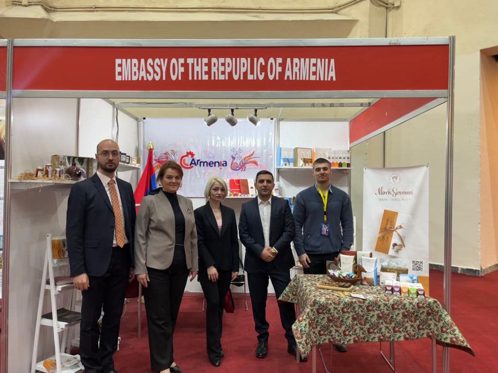 Foreigners showed interest in Armenian products at Cairo International Fair
