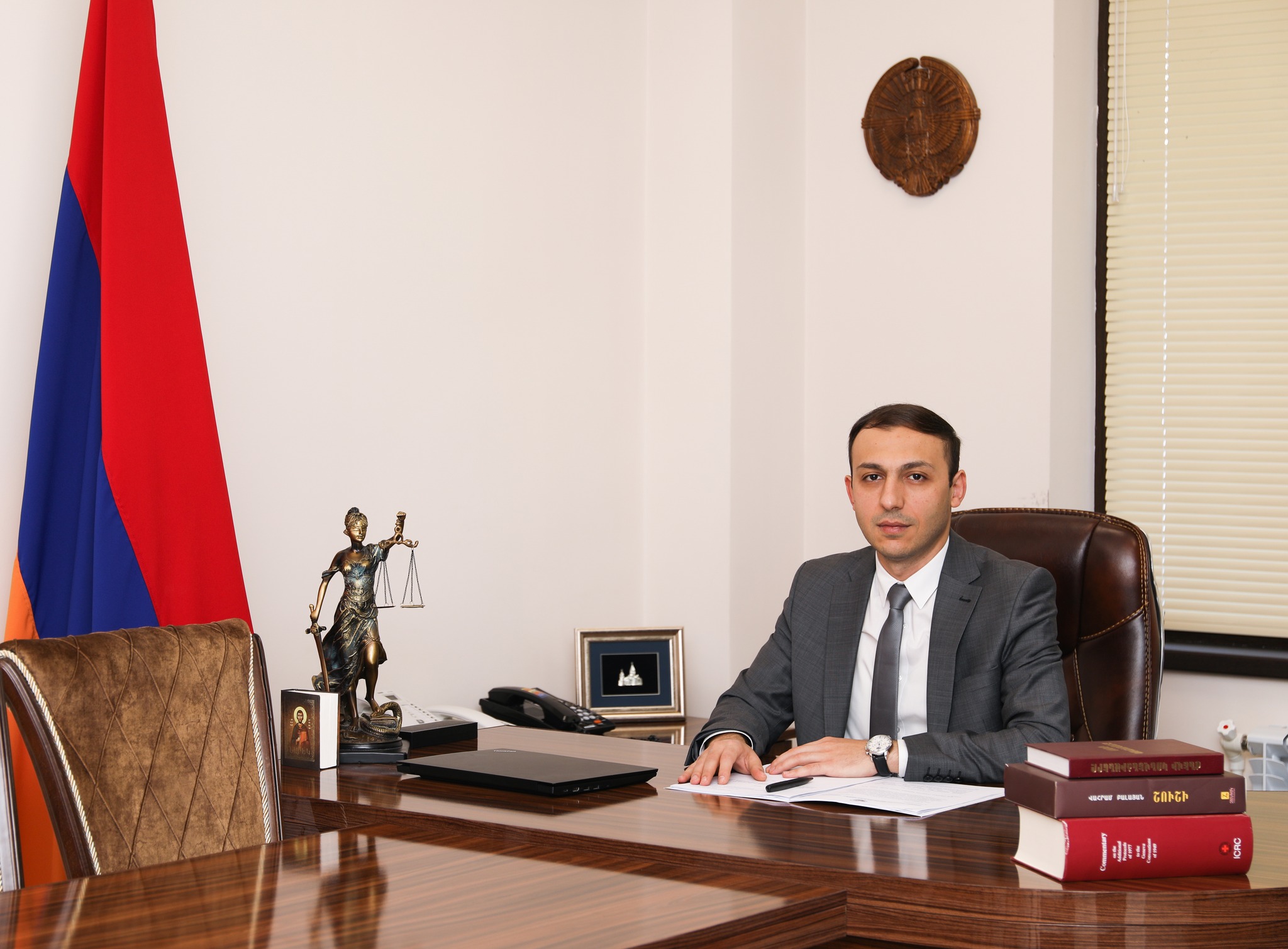 Azərbaycan İHM İnstitutunun bu günlərdə Bakının Artsaxa qarşı cinayət əməllərinə bəraət qazandırmaqla məşğul olduğunu görmək təəssüf doğurur: Qeğam Stepanyan
