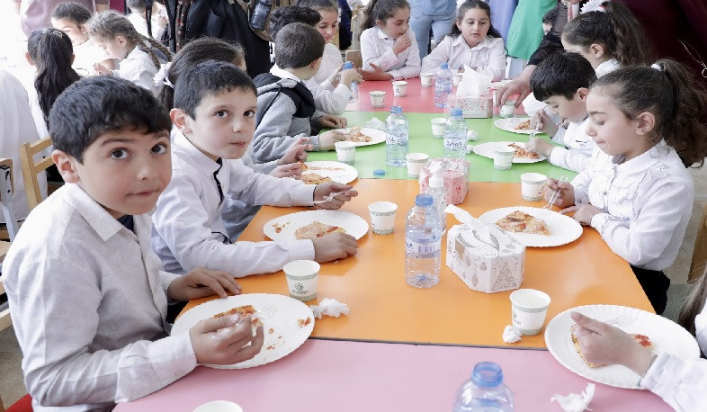 Զառ գյուղի միջնակարգ դպրոցում նշել են Դպրոցական սննդի միջազգային օրը