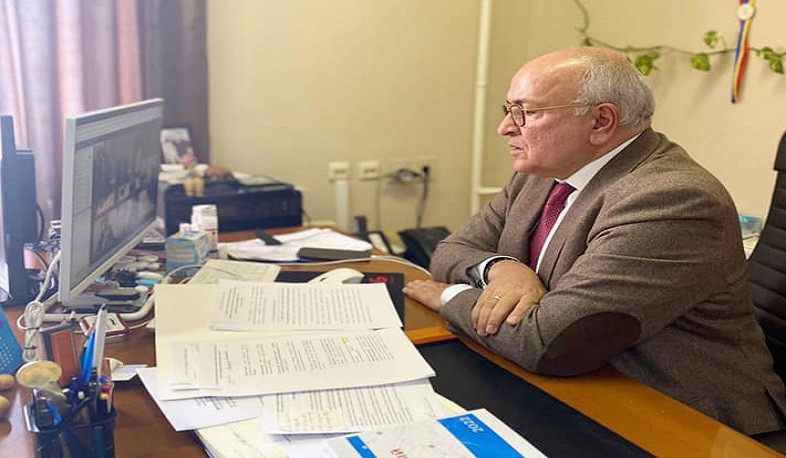 Վերջին շրջանում նոր թափ են ստացել հայ-ռուսական միջտարածաշրջանային շփումները և այցերը. Վաչե Տերտերյան