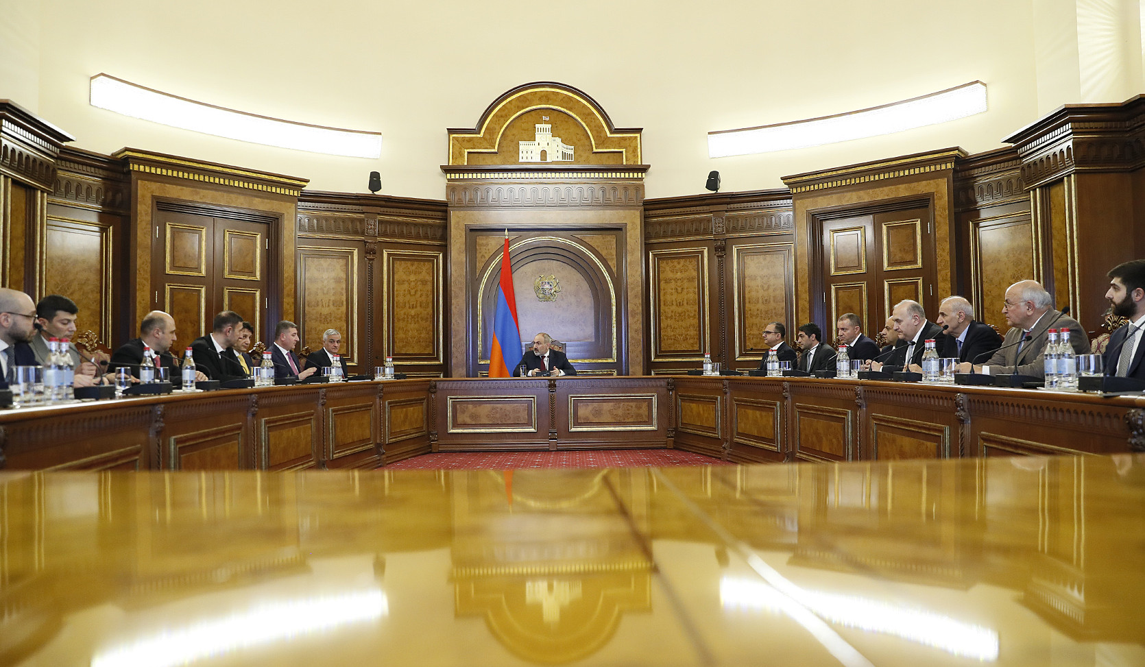 Further steps for the development of the water sector strategy discussed at Government