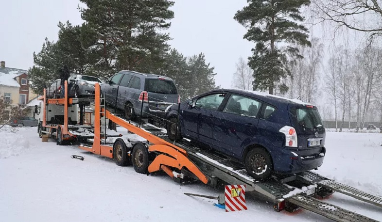 Լատվիայում հարբած վարորդներից առգրավված մեքենաներն ուղարկում են Ուկրաինա