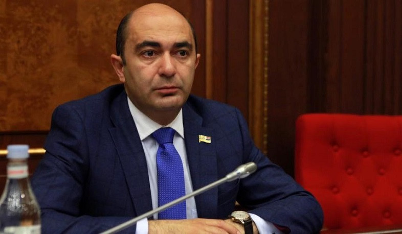 Now world knows what Aliyev means: Edmon Marukyan