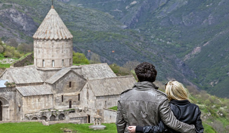 В феврале Армению посетили более 130 тысяч туристов