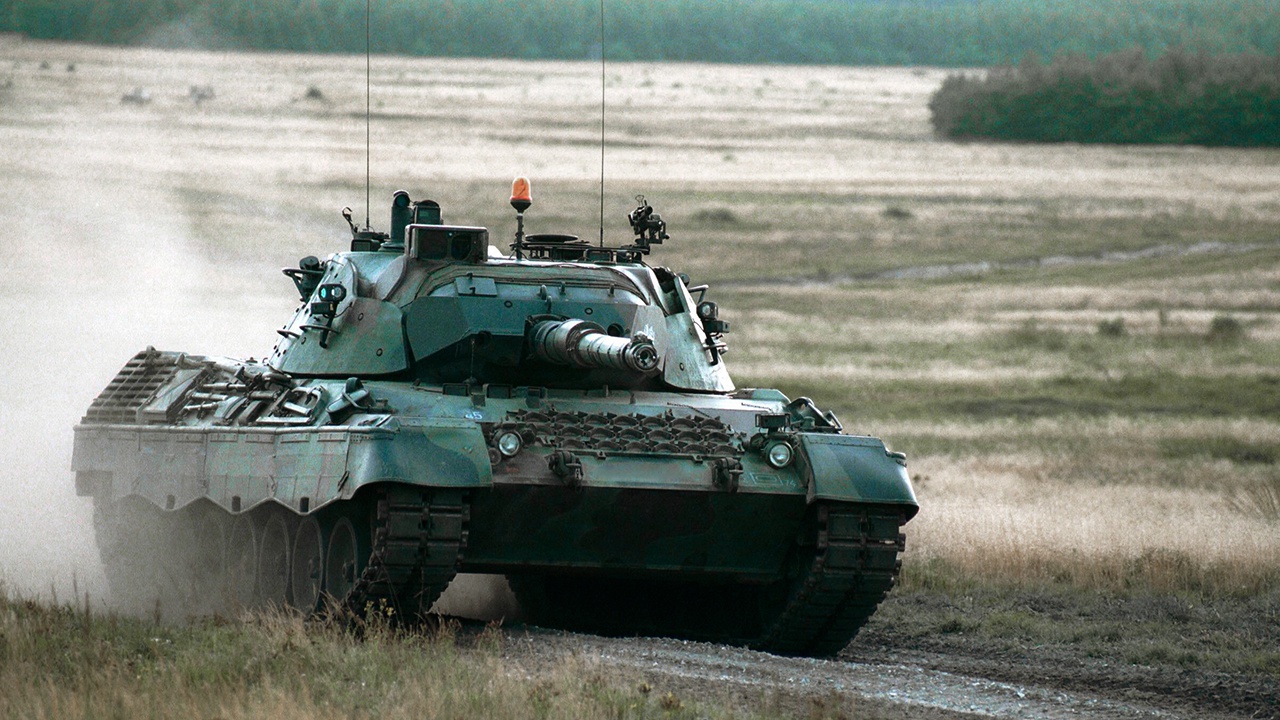 Первые танки Leopard 1 поступят в Украину в начале мая: Министр обороны Дании