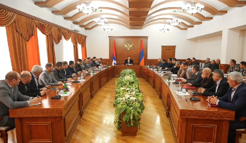It is necessary to clarify planned short-term and long-term tasks: Minister of State of Artsakh