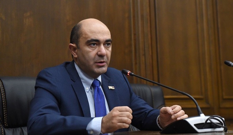 Безопасность армян Нагорного Карабаха не является внутренним делом Азербайджана: Эдмон Марукян