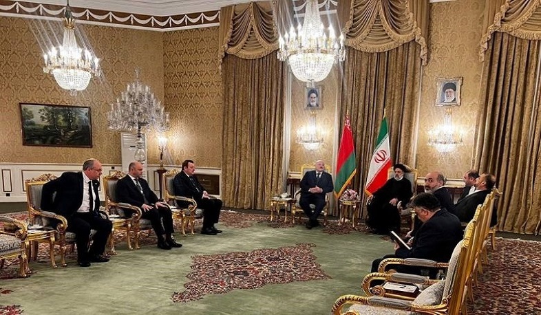 В Тегеране состоялась встреча Александра Лукашенко и Эбрахима Раиси