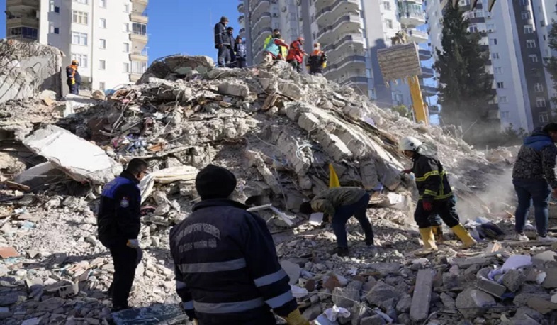 Թուրքիայում երկրաշարժի զոհերի թիվն անցել է 48000-ը