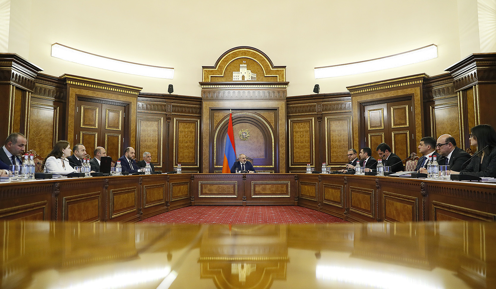 Премьер-министру Армении представлен доклад о деятельности Службы государственного надзора за 2022 год