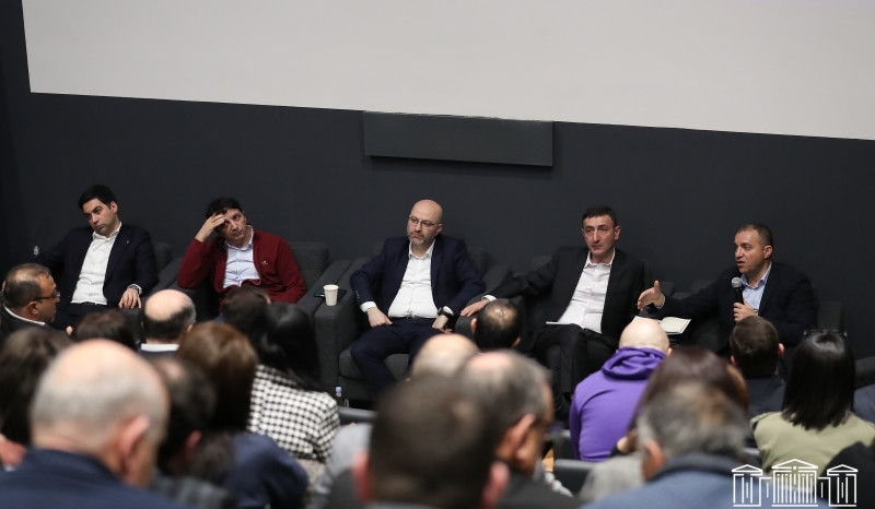 «Պետություն-մասնավոր երկխոսություն» ֆորում. քննարկվել են գործարար միջավայրում առկա խնդիրները, պետական աջակցության ծրագրերը