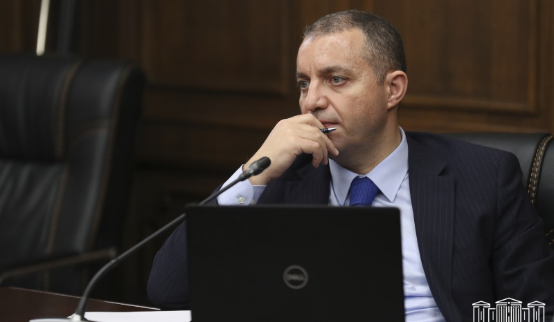 Կսահմանվեն տուրքերի նոր դրույքաչափեր` ԵԱՏՄ ապրանքային նշանների պայմանագրին համապատասխան. Քերոբյան