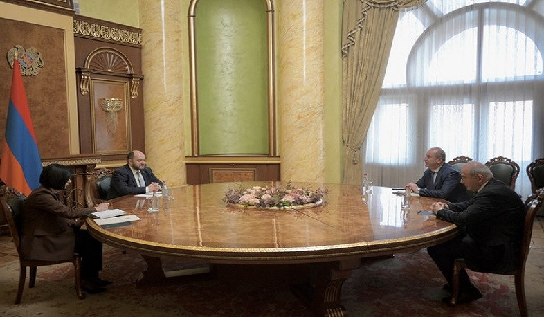 ՀՀ վարչապետի աշխատակազմի ղեկավարը և Վրաստանի դեսպանն ընդգծել են երկու երկրների հարաբերությունները խորացնելու անհրաժեշտությունը