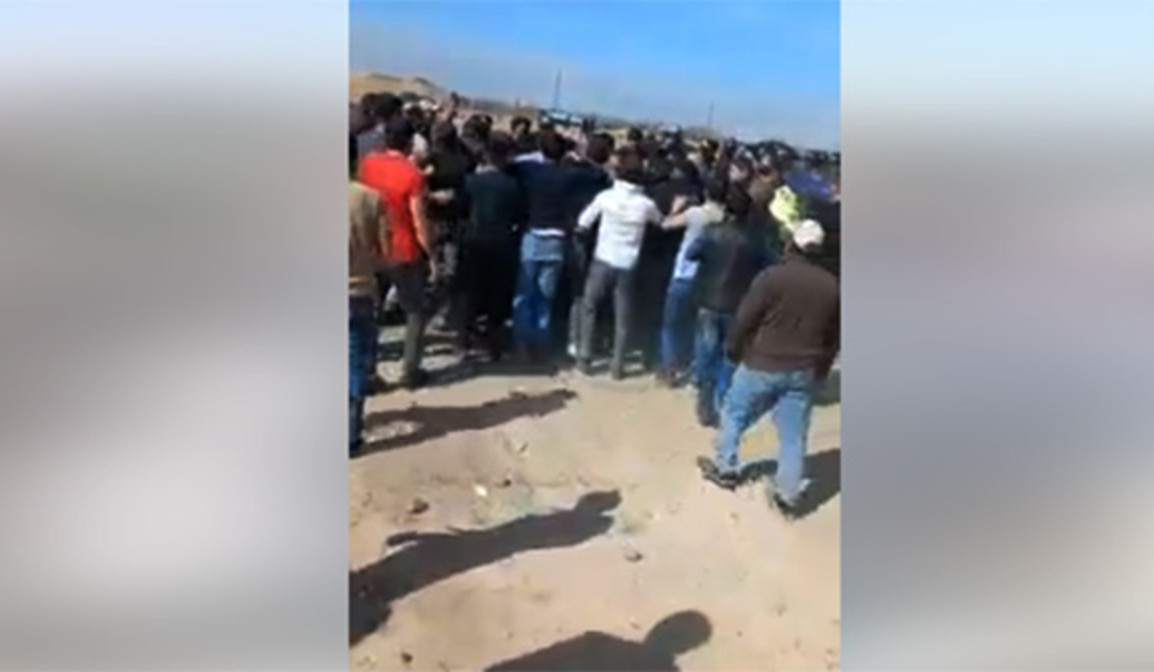 Ադրբեջանում ոստիկանությունը կոշտ ուժային մեթոդներով ցրել է գյուղացիների բողոքի ակցիան