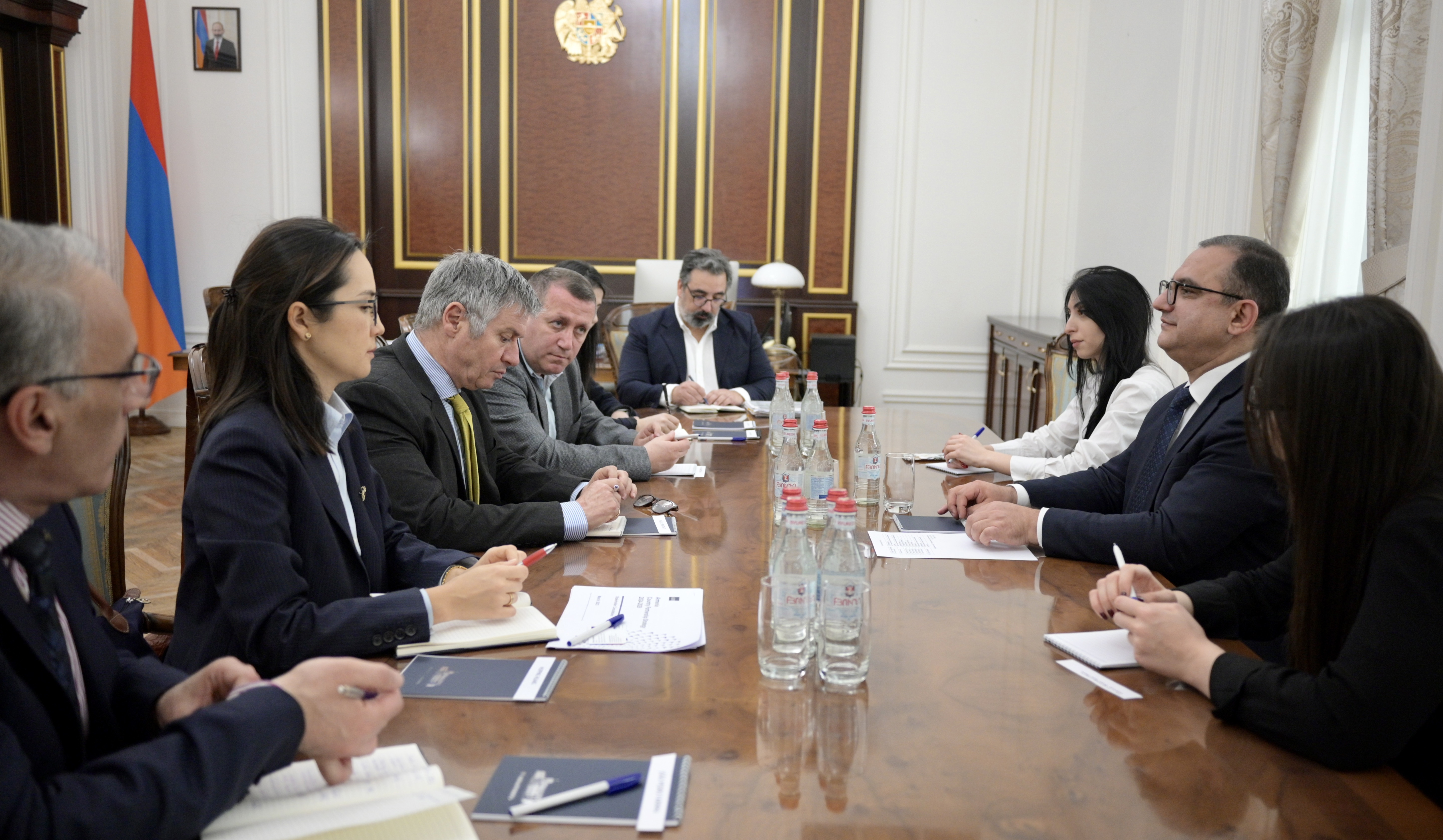 Ասիական զարգացման բանկը պատրաստ է շարունակել օժանդակությունը ՀՀ կառավարության նախաձեռնություններին. Պաոլո Սպանտիգատի