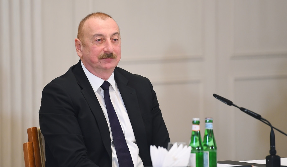 Ալիևը Բեռլինում հանդիպել է գերմանական ընկերությունների ղեկավարների հետ