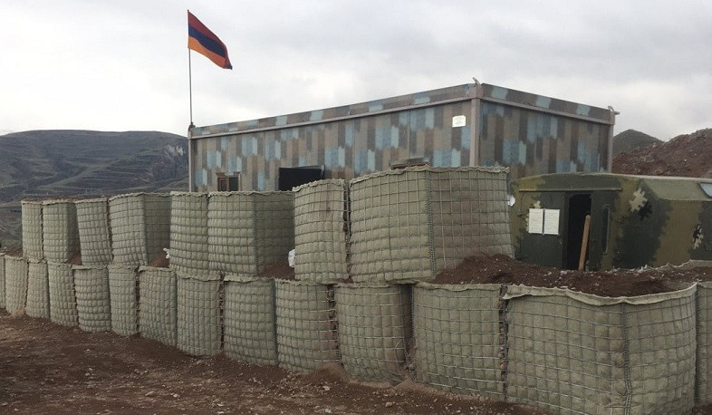 Պետք է իրականացնել սահմանի կահավորում, որը կհամապատասխանի հնարավոր ամենաբարձր չափանիշներին. Փաշինյան