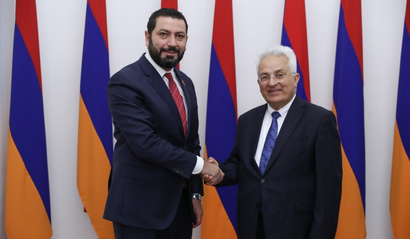 Հայ-իրաքյան քաղաքական երկխոսության զարգացումը Հայաստանի արտաքին քաղաքականության առաջնահերթություններից է. Ռուստամ Բաքոյան