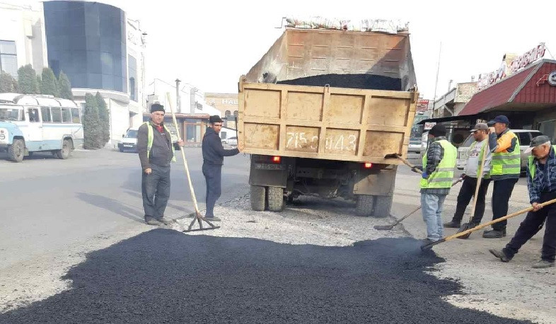 Նորոգման աշխատանքներ Երևան-Գառնի ավտոճանապարհին