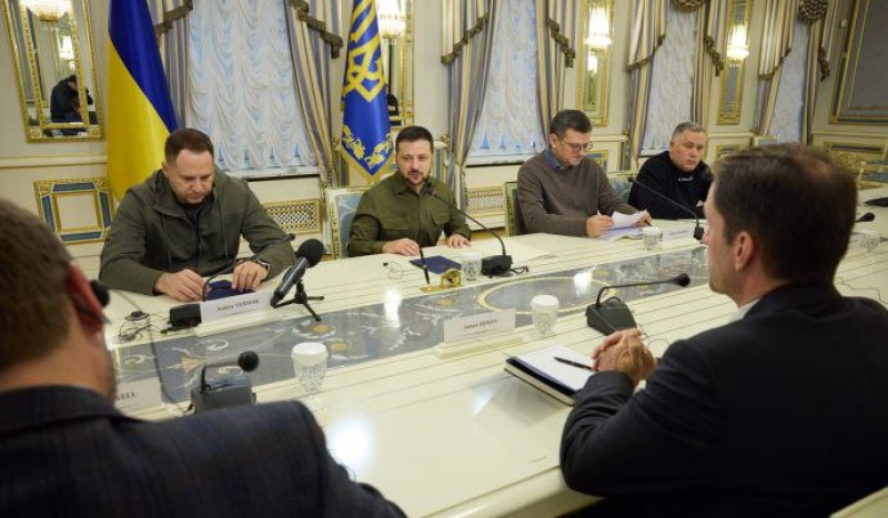 Բախմուտի համար մարտերը շարունակվում են. Զելենսկին Գլխավոր շտաբի նիստ է անցկացրել