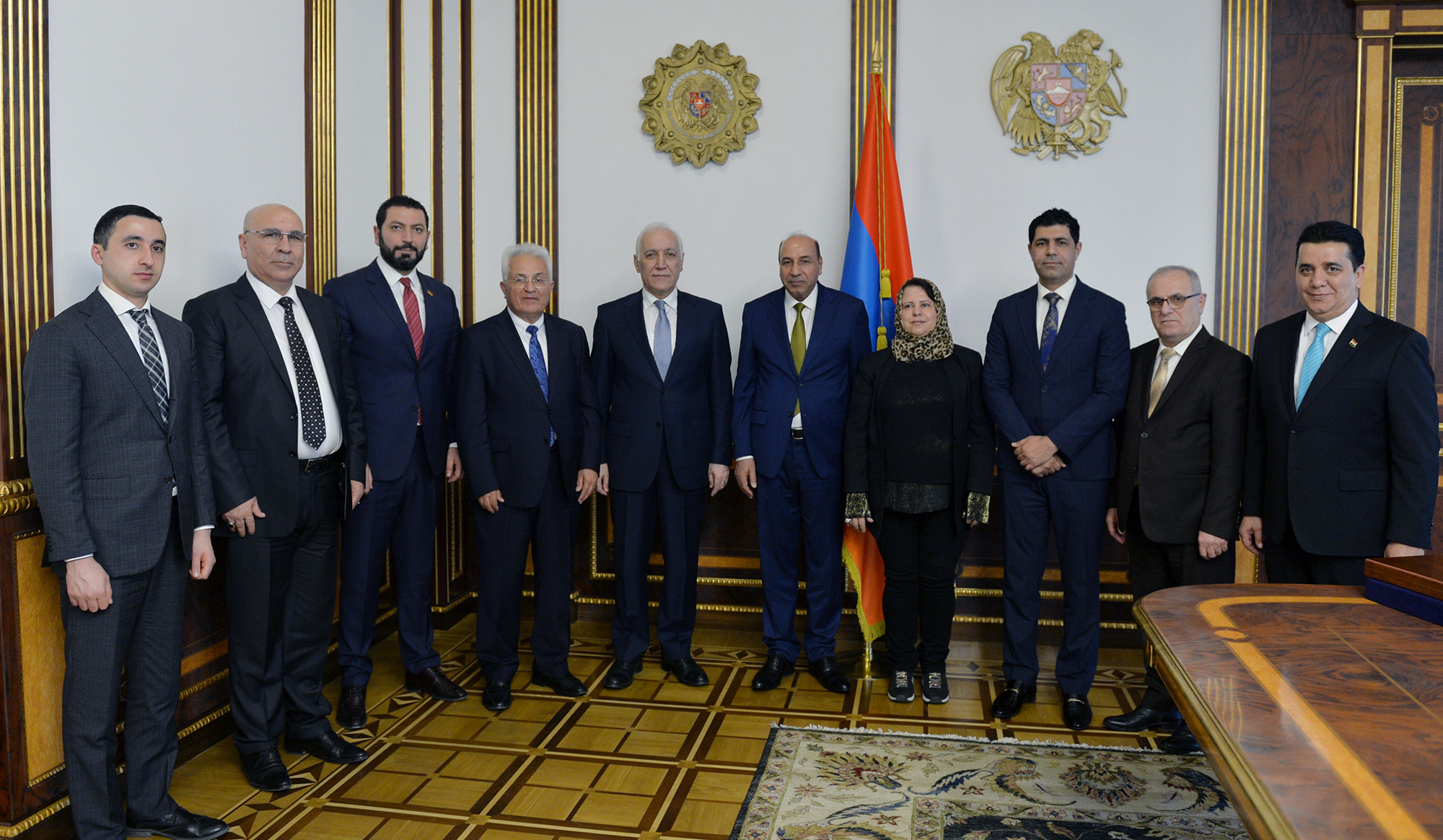 Քննարկվել են Իրաքի և Հայաստանի համագործակցության հնարավորություններին և դրանց խթանմանն առնչվող հարցեր