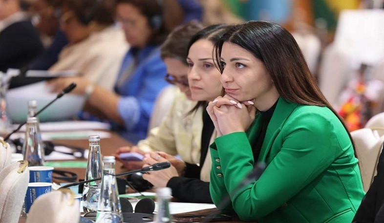 Ադրբեջանի իշխանությունը մեկ նպատակ է հետապնդում՝ կոտրել ԼՂ հայության՝ իրենց հայրենիքում ապրելու կամքը. Հասմիկ Հակոբյան