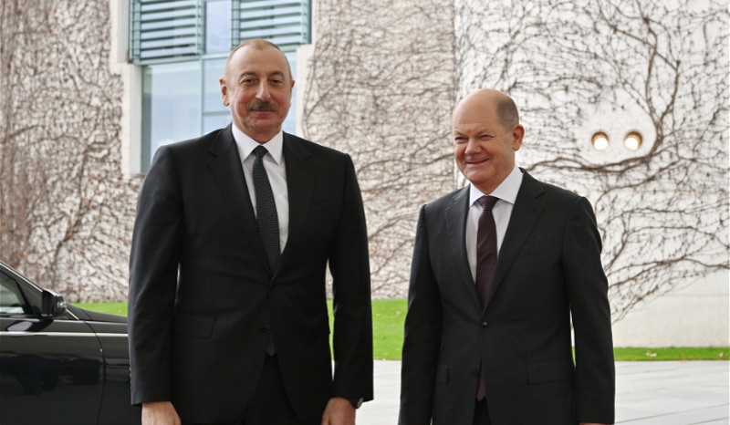 Scholz emphasized peaceful settlement of conflict between Armenia and Azerbaijan