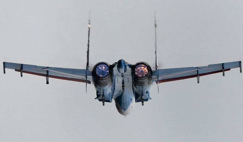 Russian fighter jet shot down American UAV
