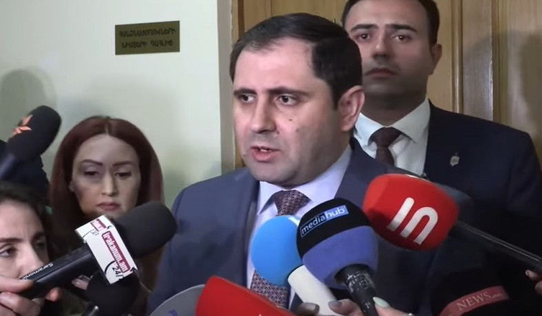 There is no record of accumulation at the borders of Armenia now: Suren Papikyan