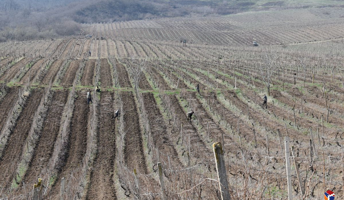 Armed Forces of Azerbaijan opened fire in direction of 3 citizens doing agricultural work in Martuni region of Artsakh: no casualties