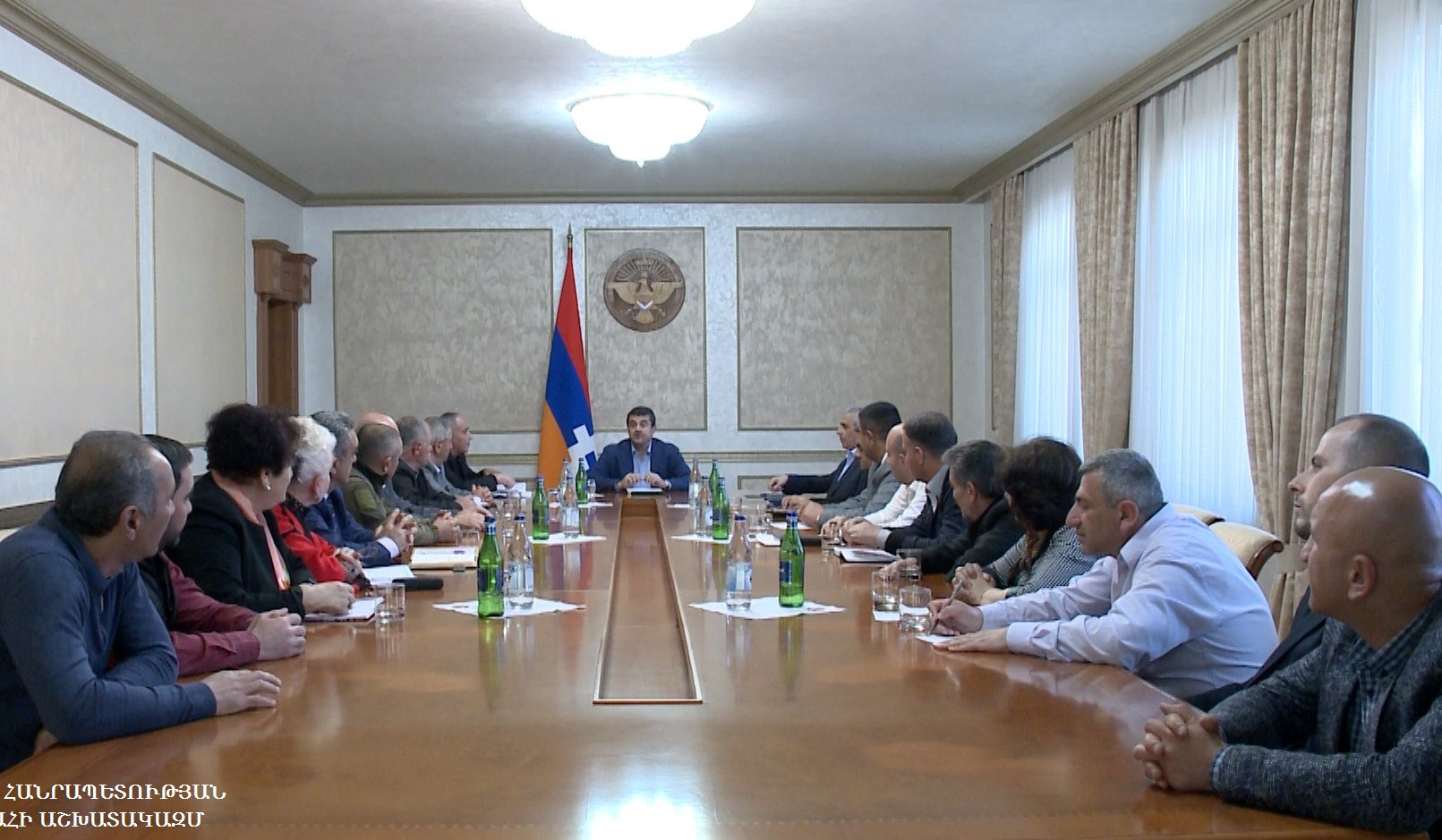 President of Artsakh discussed situation in republic with members of Public Council