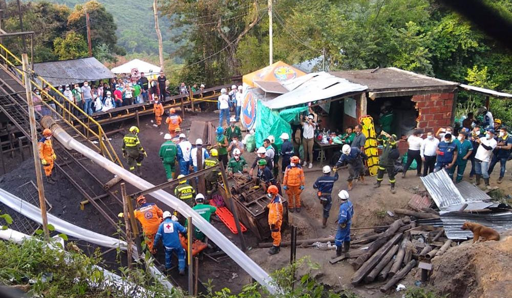 Colombia coal mine gas blast kills at least 11