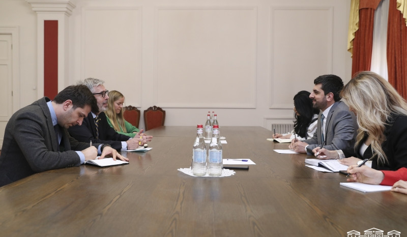 Սարգիս Խանդանյանը կարևորել է Շվեդիայի հետ գործակցությունը Հայաստան-ԵՄ հարաբերությունների ձևաչափում