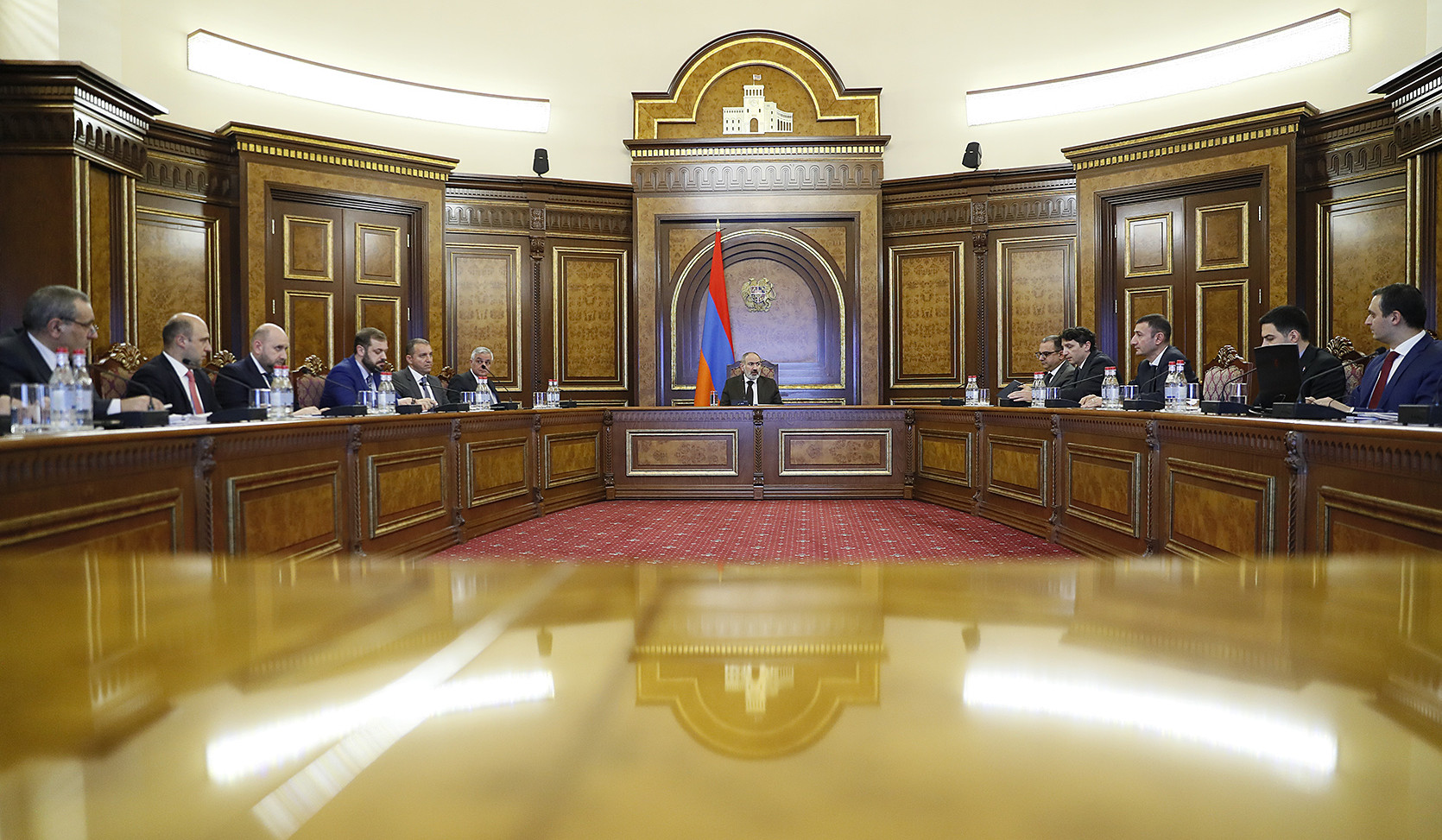 ՀՀ վարչապետի գլխավորությամբ քննարկվել են հարկային քաղաքականության բարեփոխումները