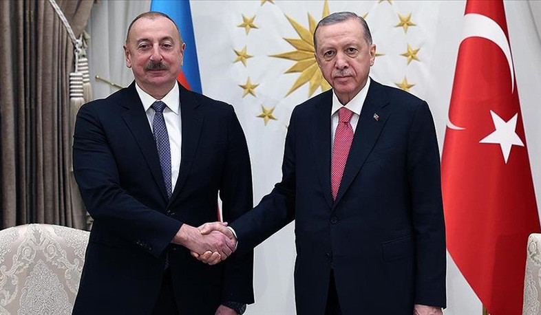 Aliyev, Erdogan discuss Azerbaijani-Armenian talks