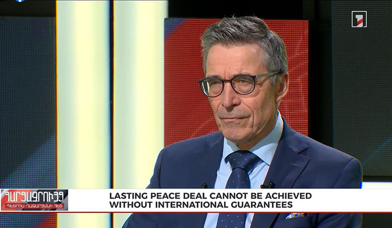 NATO former Secretary General Anders Fogh Rasmussen’s interview with Public TV of Armenia