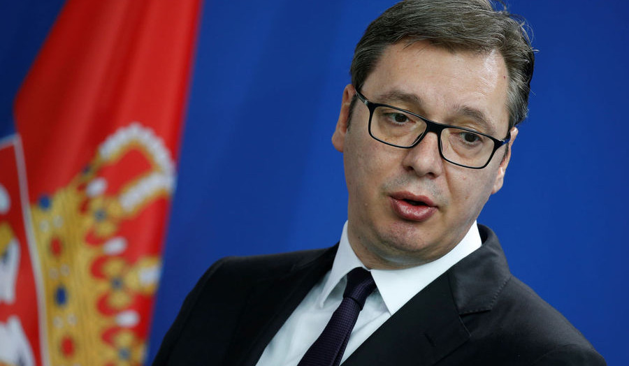 Сербия введет санкции против России только в безвыходной ситуации: Вучич