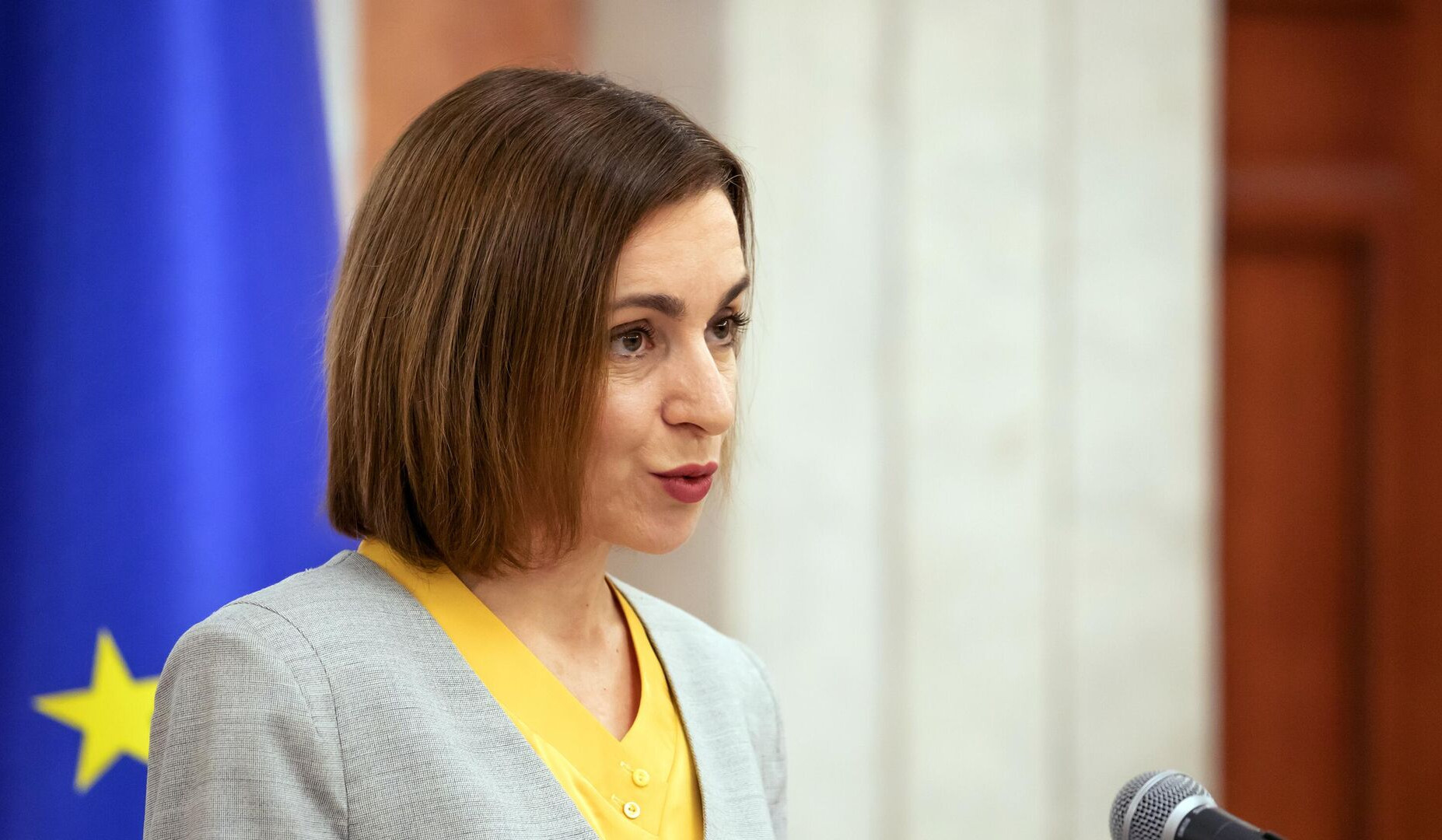 Санду назвала целью Молдавии вступление в ЕС до 2030 года