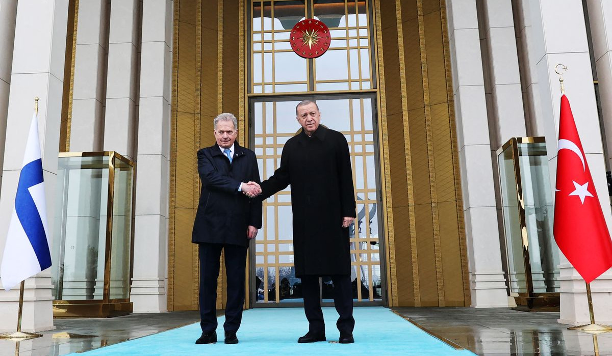 Turkey to start process of ratifying Finland's application for NATO membership: Erdogan