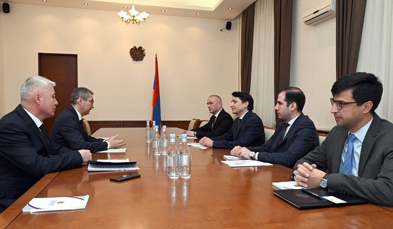 Հայ-ղազախական հարաբերությունները զարգացման մեծ հեռանկար ունեն. Վահե Հովհաննիսյան