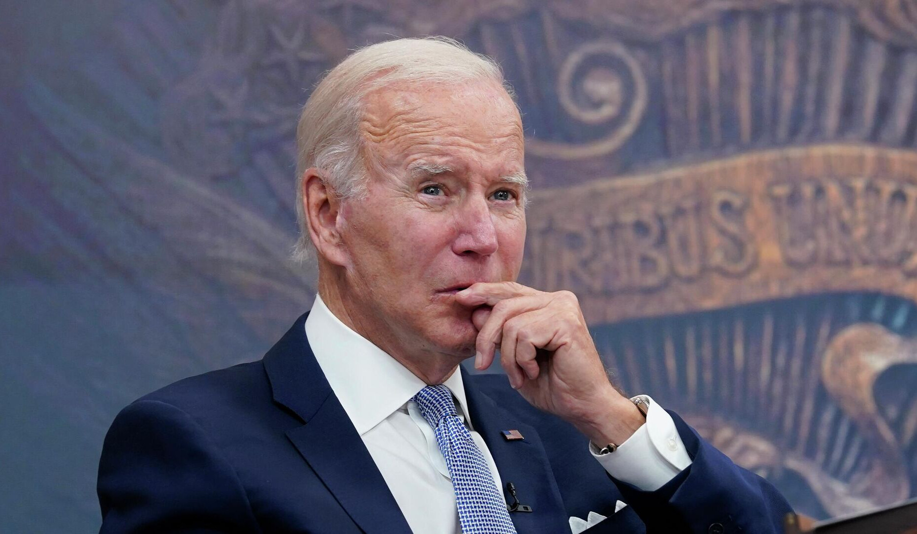 Biden says Putin committed war crimes, calls charges justified