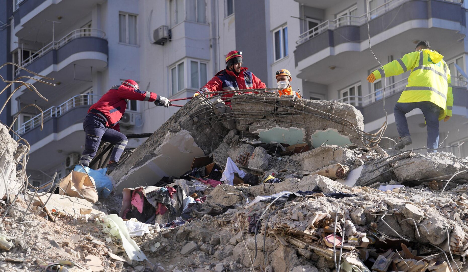 Թուրքիայի իշխանությունները երկրաշարժի ընդհանուր վնասը գնահատել են մոտ 104 մլրդ դոլար