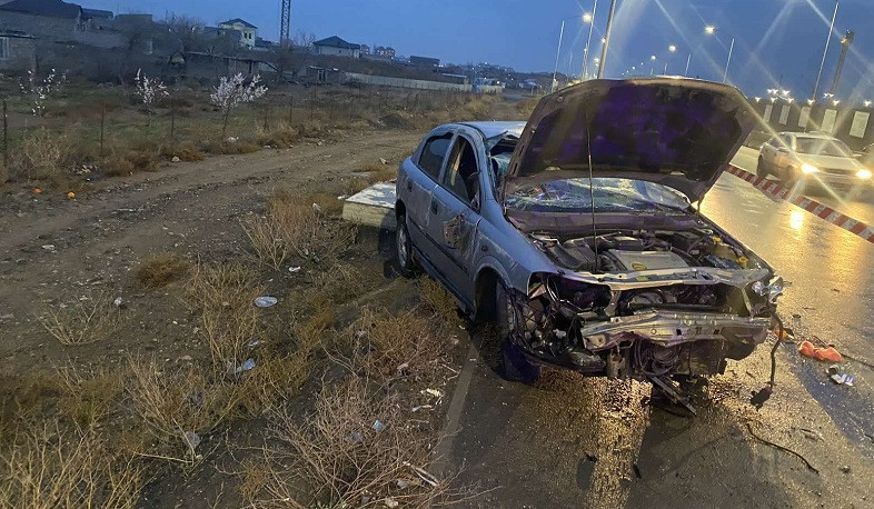 ՃՏՊ Հյուսիս-Հարավ ավտոճանապարհին. կա տուժած